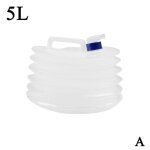 Sac a eau pliable, baril tlescopique de qualit alimentaire 5l 10l 15l, camping, conteneurs pliables, ...