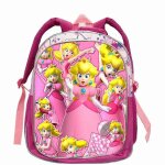 Sacs d'ecole princesse peche dessin anime sacs a dos pour enfants de 2 a 6 ans pour garcons et filles, ...