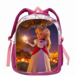 Sacs d'ecole princesse peche dessin anime maternelle garcons filles super mario princesse sac a dos tout ...