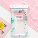 Sac etanche pour t�l�phone portable, 1 pi�ce, grand dessin anim� avec airbag, peut toucher l'ecran de ...