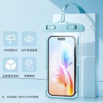 Sac etanche transparent pour tlphone portable, joli airbag gonflable scell, sac de rangement pour ...