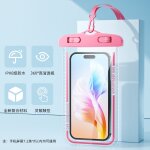 Sac etanche transparent pour tlphone portable, joli airbag gonflable scell, sac de rangement pour ...