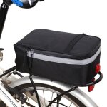 Sac etanche pour tube de vlo, grande capacit, sacoche de vlo, sac de rangement pour tube suprieur, ...