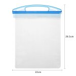 Sac etanche universel transparent pour tlphone portable, housse sous - marine pour la natation, etui ...