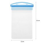 Sac etanche universel transparent pour tlphone portable, housse sous - marine pour la natation, etui ...