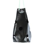 Sac a foin pour cheval kerbl canvas 55 cm mixte noir