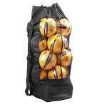Sac de football a un compartiment, sac de grande capacit� pour balles de sport, sac de rangement l�ger ...