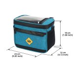 Sac a franges de vlo de grande capacit, sac de tube avant de cyclisme de grande capacit, etui de tlphone ...