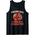 Sac de frappe pour boxeur, sport, athlète, boxe débardeur Sac de frappe pour boxeur, sport, athlète, boxe débardeur