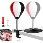 Sac de frappe de bureau, sac de boxe de bureau, punching ball avec ventouse super r�sistante et pince ...