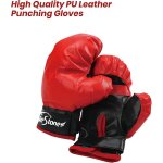 Sac de frappe gonflable pour enfant de 47  avec gants de boxe, sac de frappe libre, excellent cadeau ... Sac de frappe gonflable pour enfant de 47  avec gants de boxe, sac de frappe libre, excellent cadeau ...