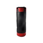 Sac de frappe simili cuir 80 cm 20 kg - chaine et mousqueton inclus