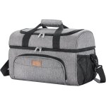 Sac - glaci�re isotherme 30l, sac de pique - nique pour plage / sport, sac r�frig�rant de double compartiment, ...