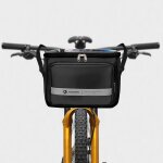 Sac de guidon de vlo, sac de vlo rflchissant de grande capacit 7l, sacs de guidon impermables avec ...