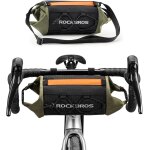 Sac de guidon vlo route 2, 4l, sac avant de vlo bikepacking, sac handlebar cintre avec bandoulire ...