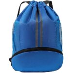 Sac de gym, de sport, de football, de sport, avec large cordon de serrage, poche en filet, compartiment ... Sac de gym, de sport, de football, de sport, avec large cordon de serrage, poche en filet, compartiment ...