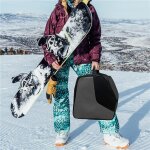 Sac imperméable pour chaussures de ski, grande capacité, léger, accessoires 506 Sac imperméable pour chaussures de ski, grande capacité, léger, accessoires 506