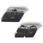 Sacs interieurs de valises compatible avec harley - davidson touring 08 - 25 craftride ht4