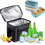 Sacs isothermes - sacs a lunch - sacs de pique - nique - trs grande capacit - 10 litres - 27 x 17 x ...