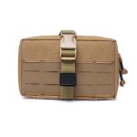 Sac de kits de premiers soins tactiques pour camping et chasse, outil de survie militaire avec pochette ...