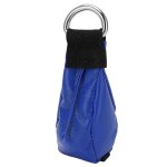Sac de lestage polyvalent en nylon, corde de lancer, sac de sable pour l'escalade en ext�rieur, bleu