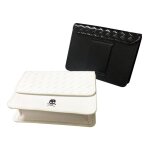 Sac de t�l�m�tre de golf portable, sac en cuir r�sistant aux chocs, accessoires de golf pour hommes et ...