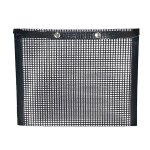 Sac a mailles rutilisable pour barbecue, 1 pice, antiadhsif, coussin isolant pour cuisson, pique nique ...