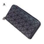 Sac a main en cuir pu pour femmes, pochette motif gomtrique, porte - cartes de crdit, equipement de ...