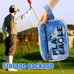Sac a main de golf pour hommes, pochette pour balle de golf, sport, art, mode, sac a cosm�tiques, sac ...