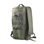 Sac de mat�riel de p�che de randonn�e de grande capacit�, sac a dos de transport d'outils de p�che en ...