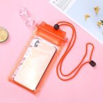 Sacs de natation etanches a 3 couches, sacs de plonge solides pour smartphone, etui de poche pour iphone, ...