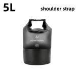 Sac de natation etanche, sac a main sec, sac a dos de rangement de trekking en rivière, kayak en plein ... Sac de natation etanche, sac a main sec, sac a dos de rangement de trekking en rivière, kayak en plein ...