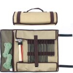 Sac a ongles de camping en plein air sac a outils sac a ongles de camp sac de rangement tente marteau ...