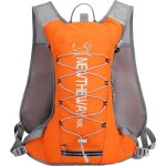 Sac orange seulement - sac a dos ultral�ger de 10l pour sports de plein air, cyclisme, course, camping, ...