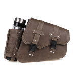 Sac a outils de rangement de sacoche universelle ct gauche / droit avec porte - bouteille sac de motos ...