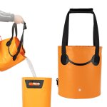 Sac de pêche etanche 10l, avec poignée, seau pliant de grande capacité, pour camping en plein air, articles ... Sac de pêche etanche 10l, avec poignée, seau pliant de grande capacité, pour camping en plein air, articles ...