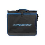 Sac de p�che preston competition double net - noir / bleu