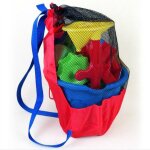 Sac de plage pour enfants, sac de rangement ocan filet de rangement sac de jouets de plage sac d'eau ...