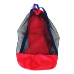 Sac de plage pour enfants, sac de rangement ocan filet de rangement sac de jouets de plage sac d'eau ...