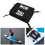 Sac de planche a pagaie gonflable etanche de grande capacité, sacoche de pont pour sup et kayak - type ... Sac de planche a pagaie gonflable etanche de grande capacité, sacoche de pont pour sup et kayak - type ...