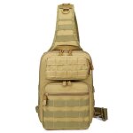 Sac de poitrine tactique grande capacit� pour hommes, sac a main de chasse p�che camping randonn�e, sac ...