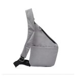 Sac de poitrine ultra - lger pour hommes, sac a pistolet en polyester, epaule et aisselles, sacoche ...