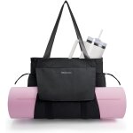 Sac porte tapis de yoga, fermeture eclair, grande capacit� portable pour tapis de yoga, sac de yoga, ...