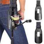 Sac de protection pour moulinet de pche, housse de protection pour moulinet spinning, sac de rangement ...