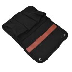 Sac de rangement pour accoudoir de chaise de camping, grande capacit, plusieurs poches, sac de rangement ...
