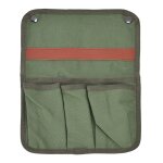 Sac de rangement pour accoudoir de chaise de camping, grande capacit, plusieurs poches, sac de rangement ...