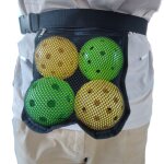 Sac de rangement pour balles de tennis portable sac a bandoulire pour balles de ping - pong et de golf ...