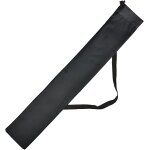 Sac de rangement pour b�tons de randonn�e avec sangle le noir 17x70 cm
