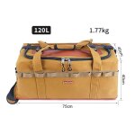 Sac de rangement de camping en plein air, sac a dos de trs grande capacit, sacs a main de pique - nique, ...