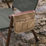 Sac de rangement pour chaise de camping en plein air, sacs de rangement suspendus pour chaise de plage, ...